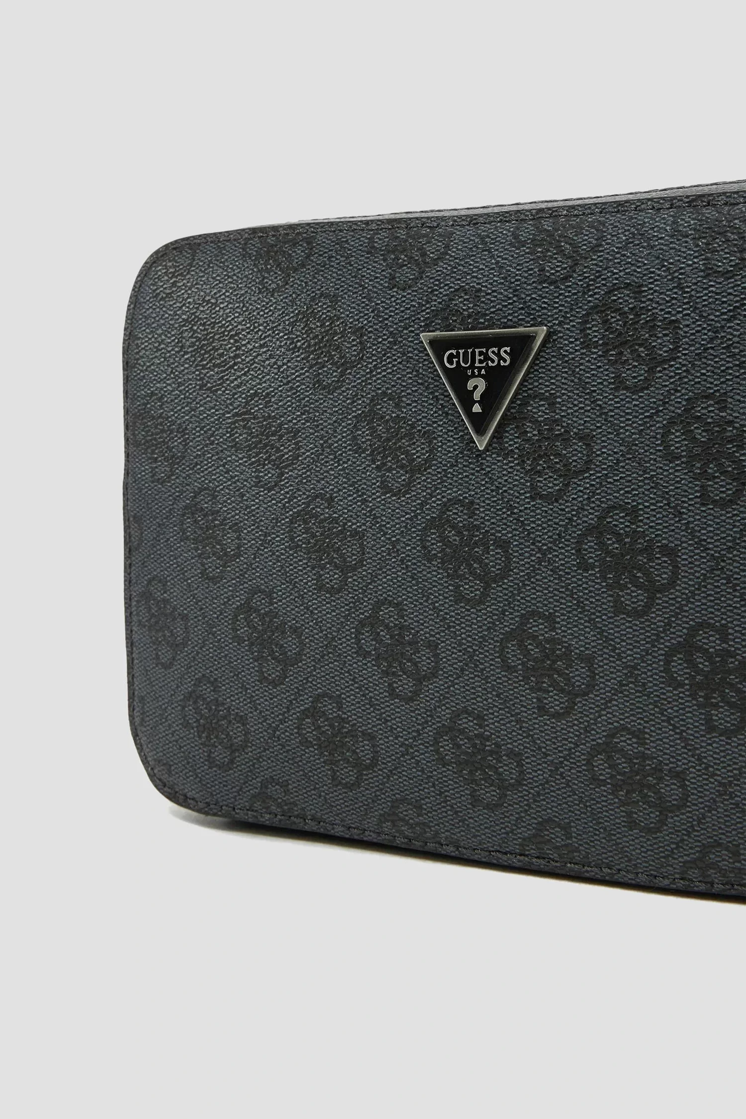 Guess MILANO MINI CAMERA BAG Erkek Siyah Omuz Çantası PMMILOP5245-BLA