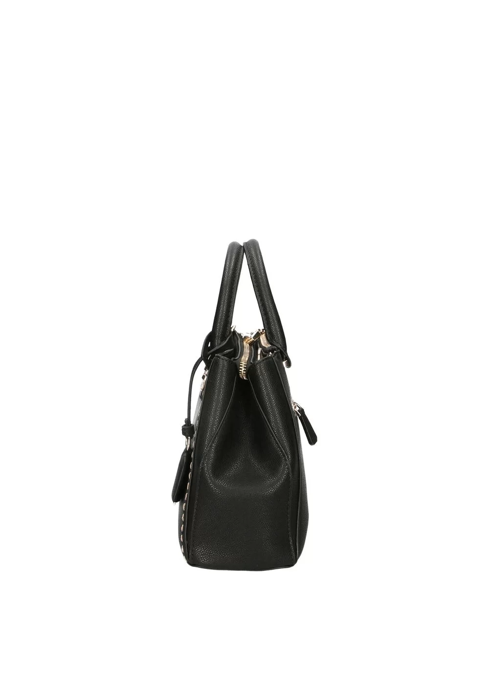 Guess Nastra Socıety Satchel Kadın Siyah El Çantası HWBG9637060-BLA