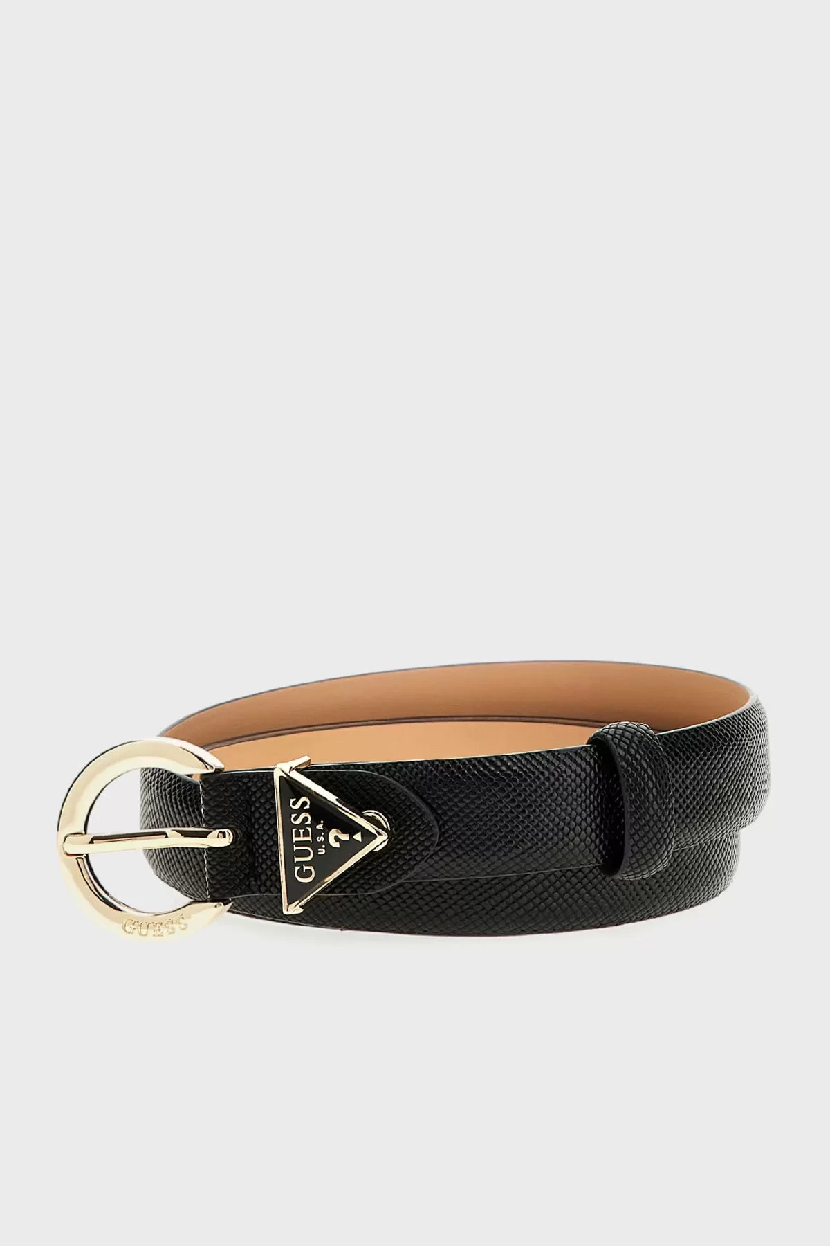 Guess Noelle Adj Pant Belt H25 Kadın Siyah Kemer BW9071P4125-BLA