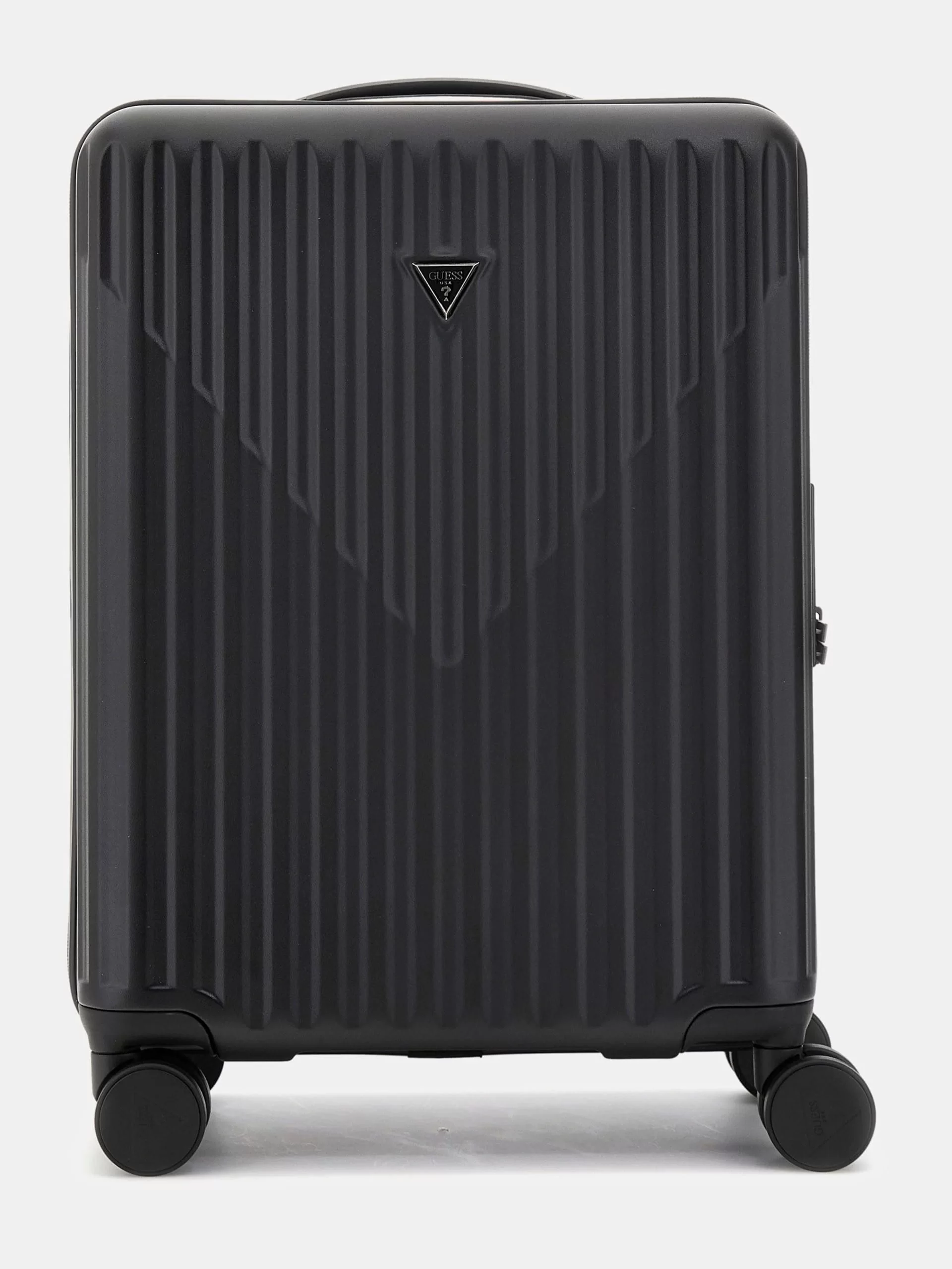 Guess OLBIA CABIN TROLLEY Erkek Siyah Valiz TMOLPCP4401-BLA
