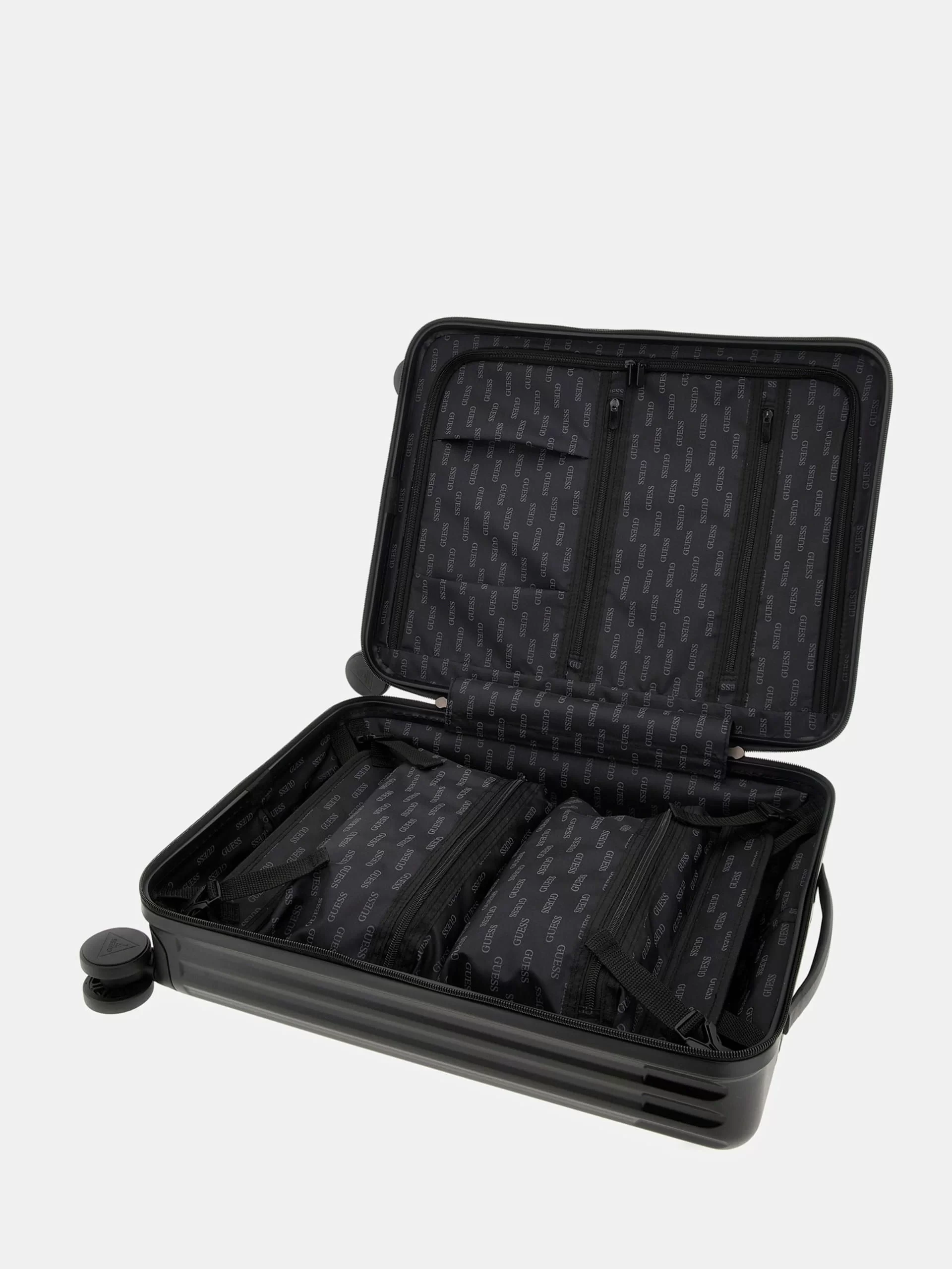 Guess OLBIA CABIN TROLLEY Erkek Siyah Valiz TMOLPCP4401-BLA