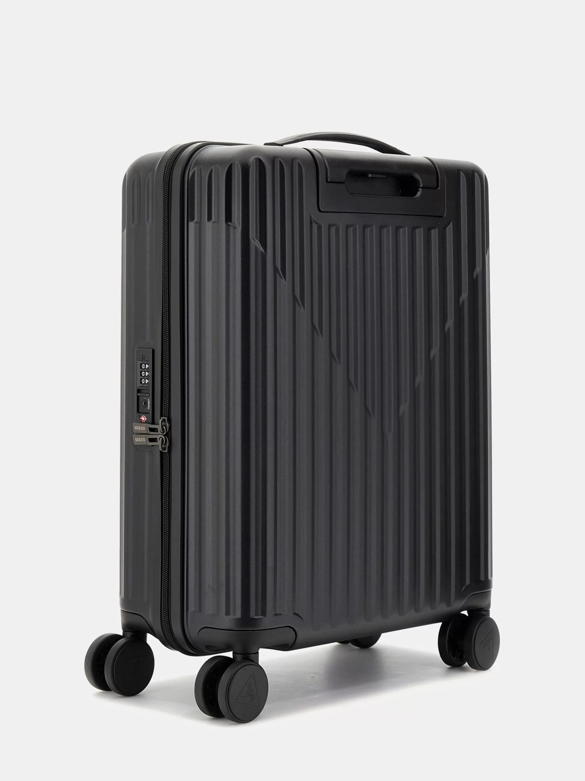 Guess OLBIA CABIN TROLLEY Erkek Siyah Valiz TMOLPCP4401-BLA