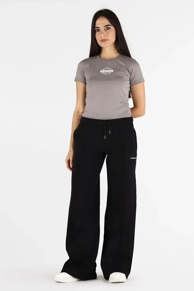 Guess Kadın Siyah Regular Fit Eşofman Altı W5BB04KC811-JBLK