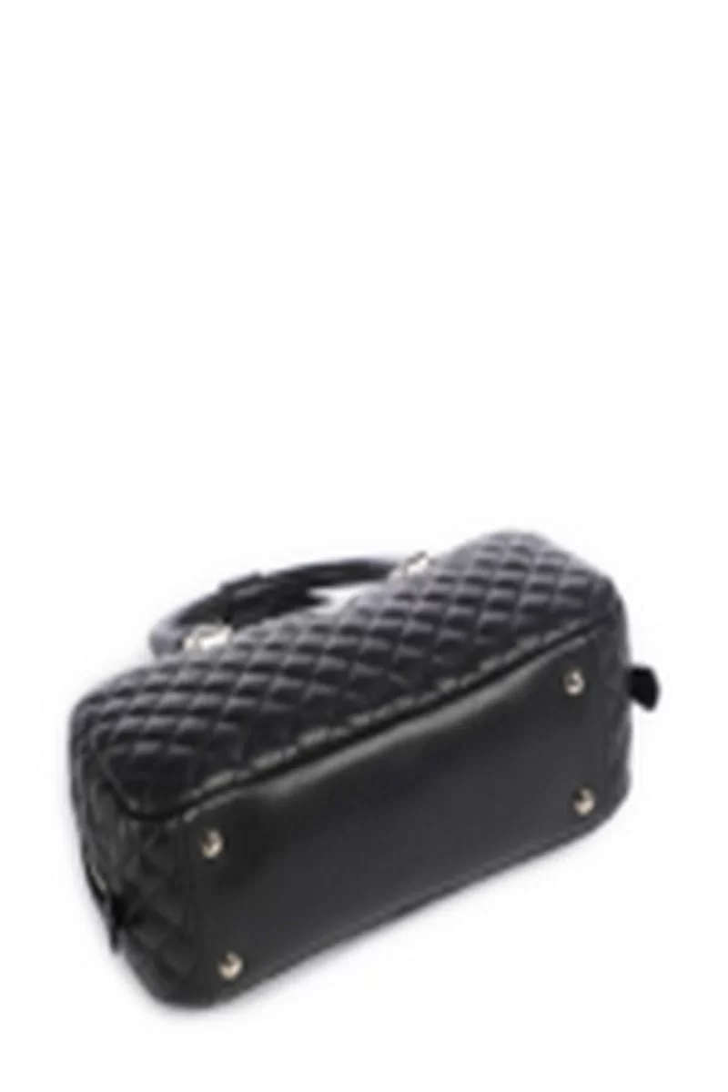 Guess Eco Rıanee Satchel Kadın Siyah El Çantası HWEQG954105-BLA