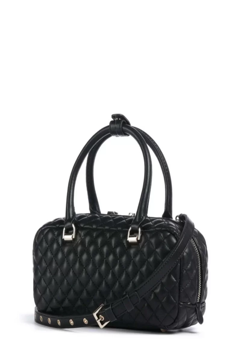 Guess Eco Rıanee Satchel Kadın Siyah El Çantası HWEQG954105-BLA