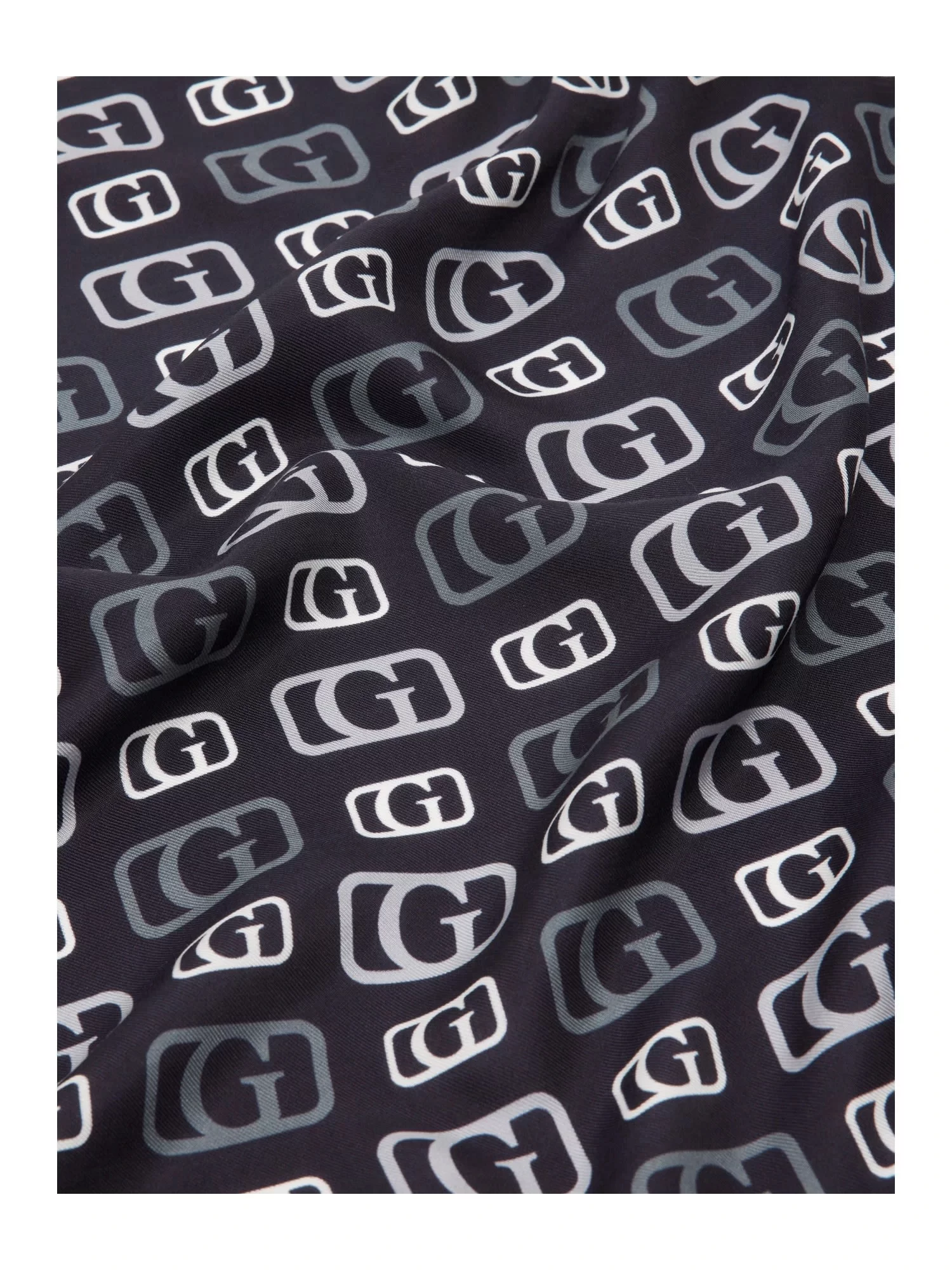 Guess FOULARD 90X90 Kadın Siyah Şal AW5269SIL90-BLA
