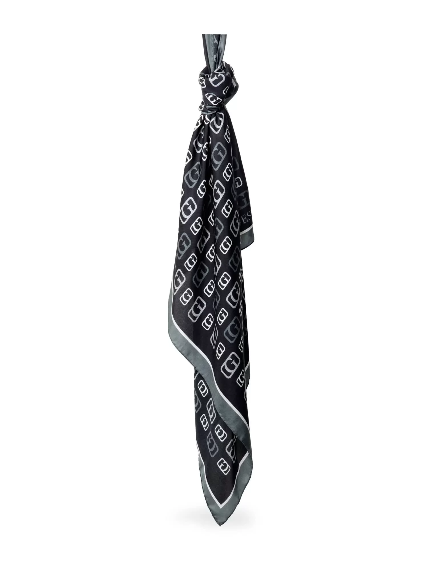 Guess FOULARD 90X90 Kadın Siyah Şal AW5269SIL90-BLA