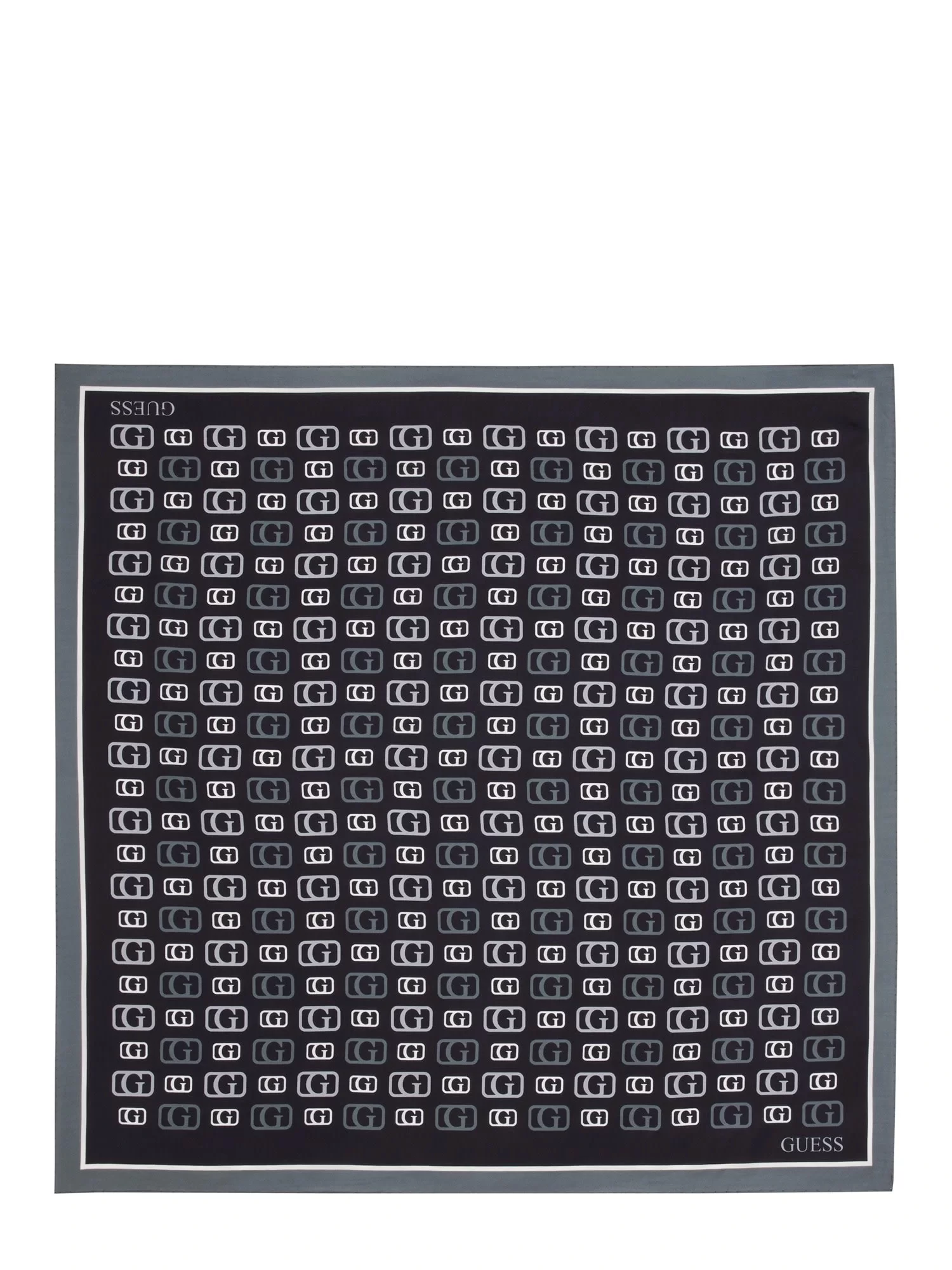 Guess FOULARD 90X90 Kadın Siyah Şal AW5269SIL90-BLA