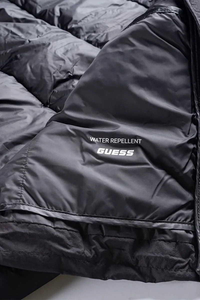 Guess New Claudia Kadın Siyah Aktif Mont V4YL03WFUD0-JBLK