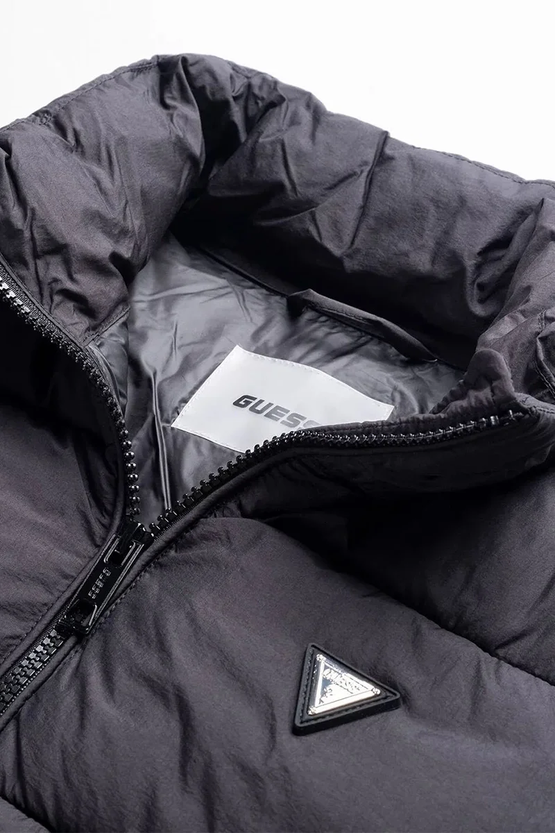 Guess New Claudia Kadın Siyah Aktif Mont V4YL03WFUD0-JBLK