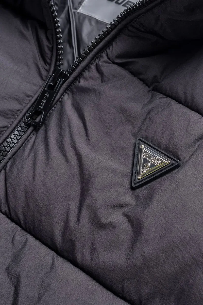 Guess New Claudia Kadın Siyah Aktif Mont V4YL03WFUD0-JBLK