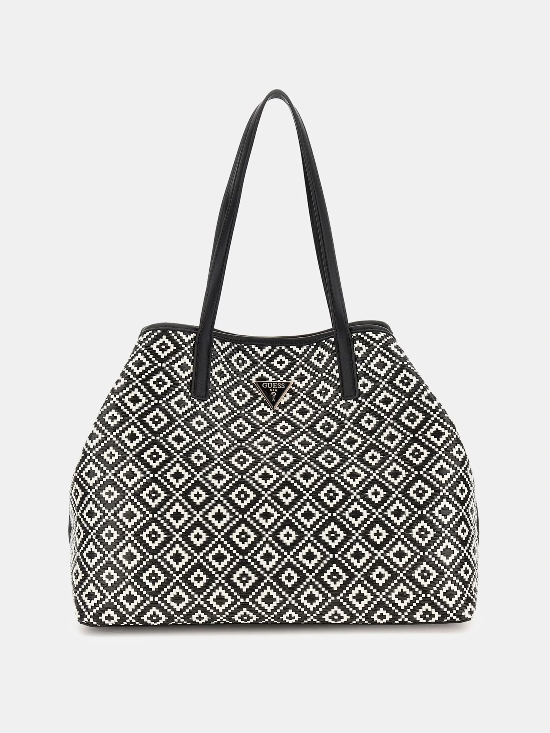 Guess Vıkky Iı Large Tote Kadın Siyah Omuz Çantası HWWR9318290-BLA