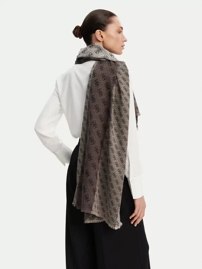 Guess SCARF 65X180 Kadın Siyah Şal AW5312VIS03-BLA