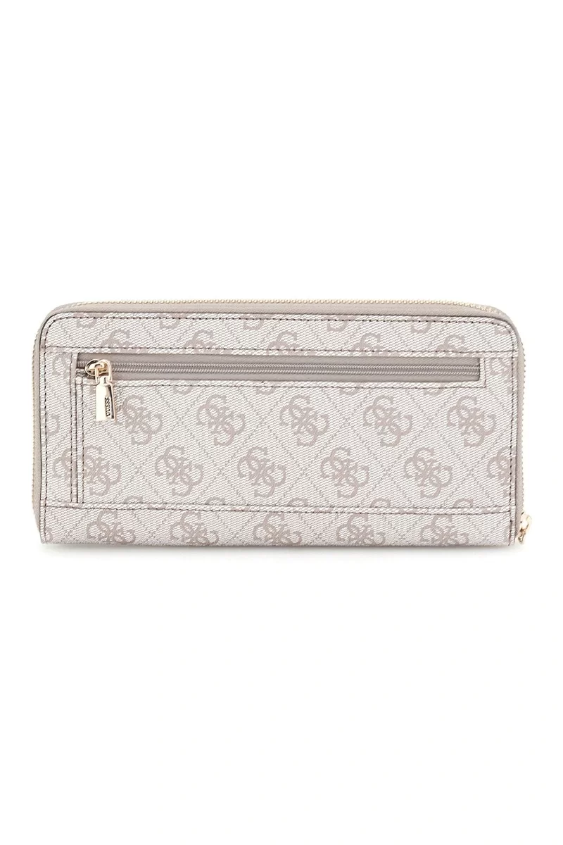 Guess ZAMIRA SLG LARGE ZIP AROUND Kadın Siyah Cüzdan SWSG9629146-DKO