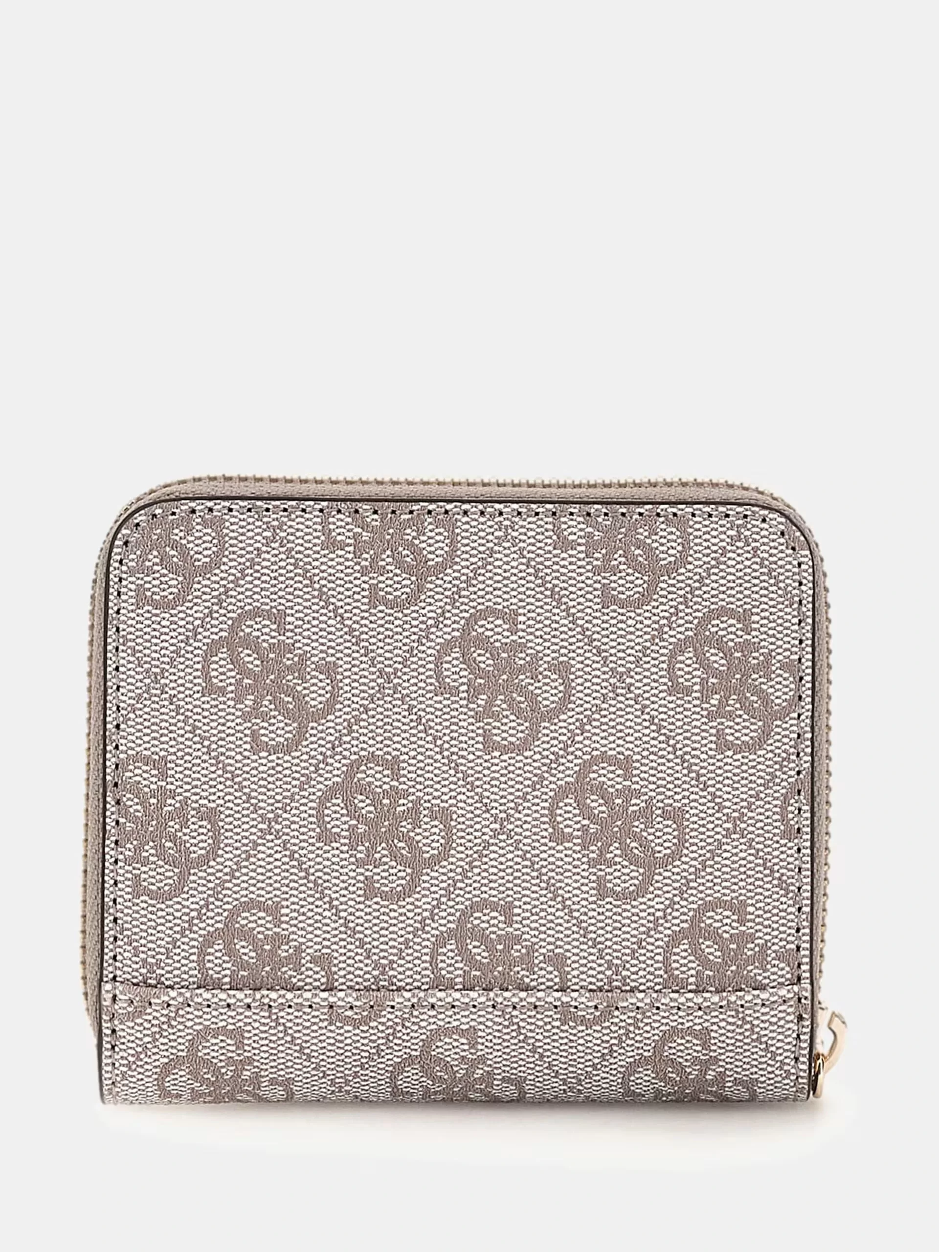 Guess ZAMIRA SLG SMALL ZIP AROUND Kadın Siyah Cüzdan SWSG9629137-DKO