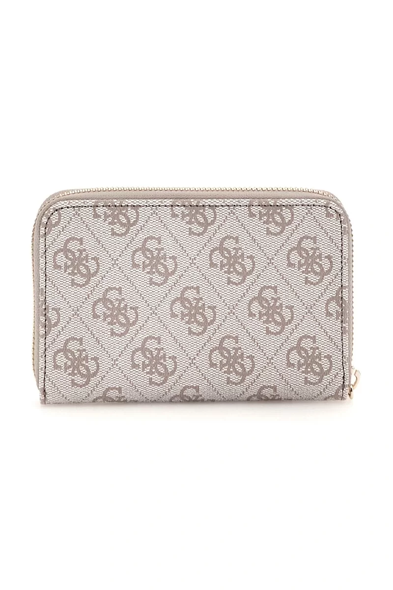 Guess Zamıra Slg Medıum Zıp Around Kadın Siyah Cüzdan SWSG9629140-DKO