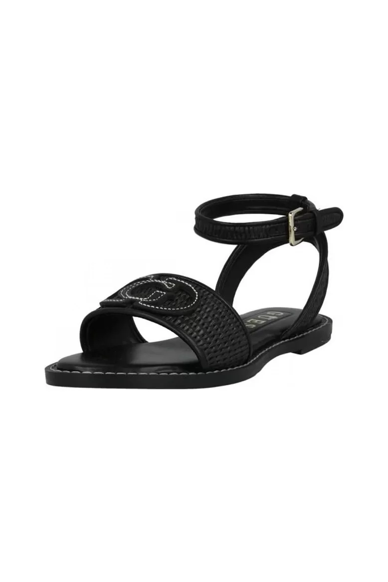 Guess SIYONA Kadın Siyah Sandalet FLJSIYFAB03-BLACK