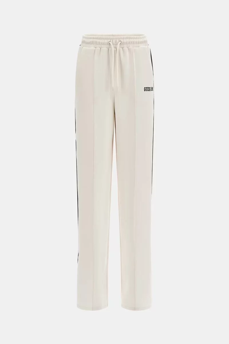 Guess SUZANNE STRAIGHT LEG PANT Kadın Bej Eşofman Altı V5RB00KCO72-G6F4
