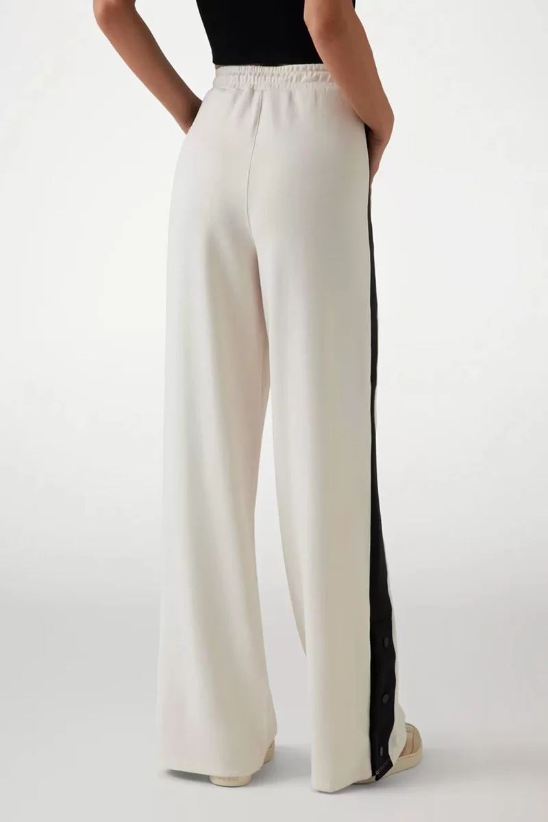 Guess SUZANNE STRAIGHT LEG PANT Kadın Bej Eşofman Altı V5RB00KCO72-G6F4