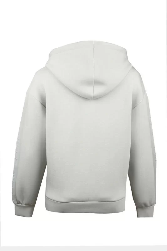 Guess Brenda Hooded Sweatshırt Kadın Yeşil Sweatshirt V2YQ18K7UW2-G8ES