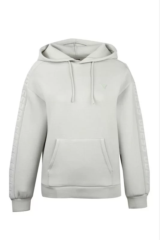 Guess Brenda Hooded Sweatshırt Kadın Yeşil Sweatshirt V2YQ18K7UW2-G8ES