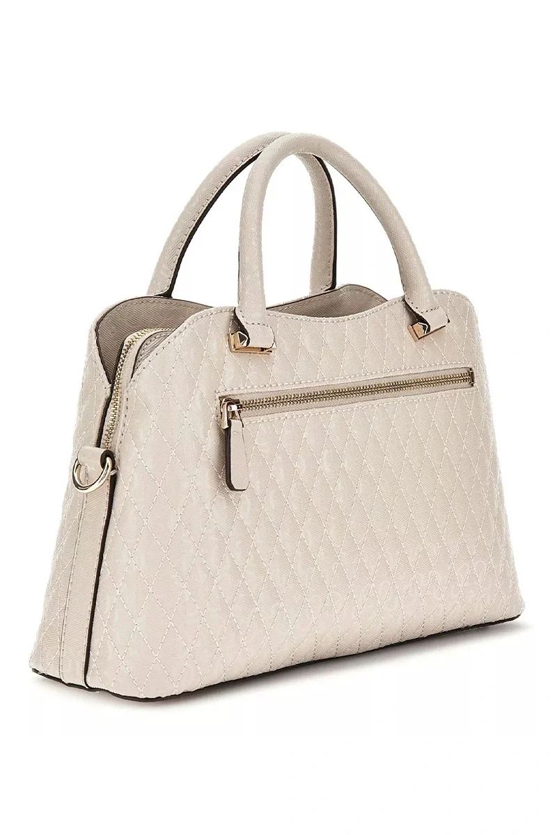 Guess BETULA SATCHEL Kadın Kahverengi El Çantası HWGG9626060-TAU