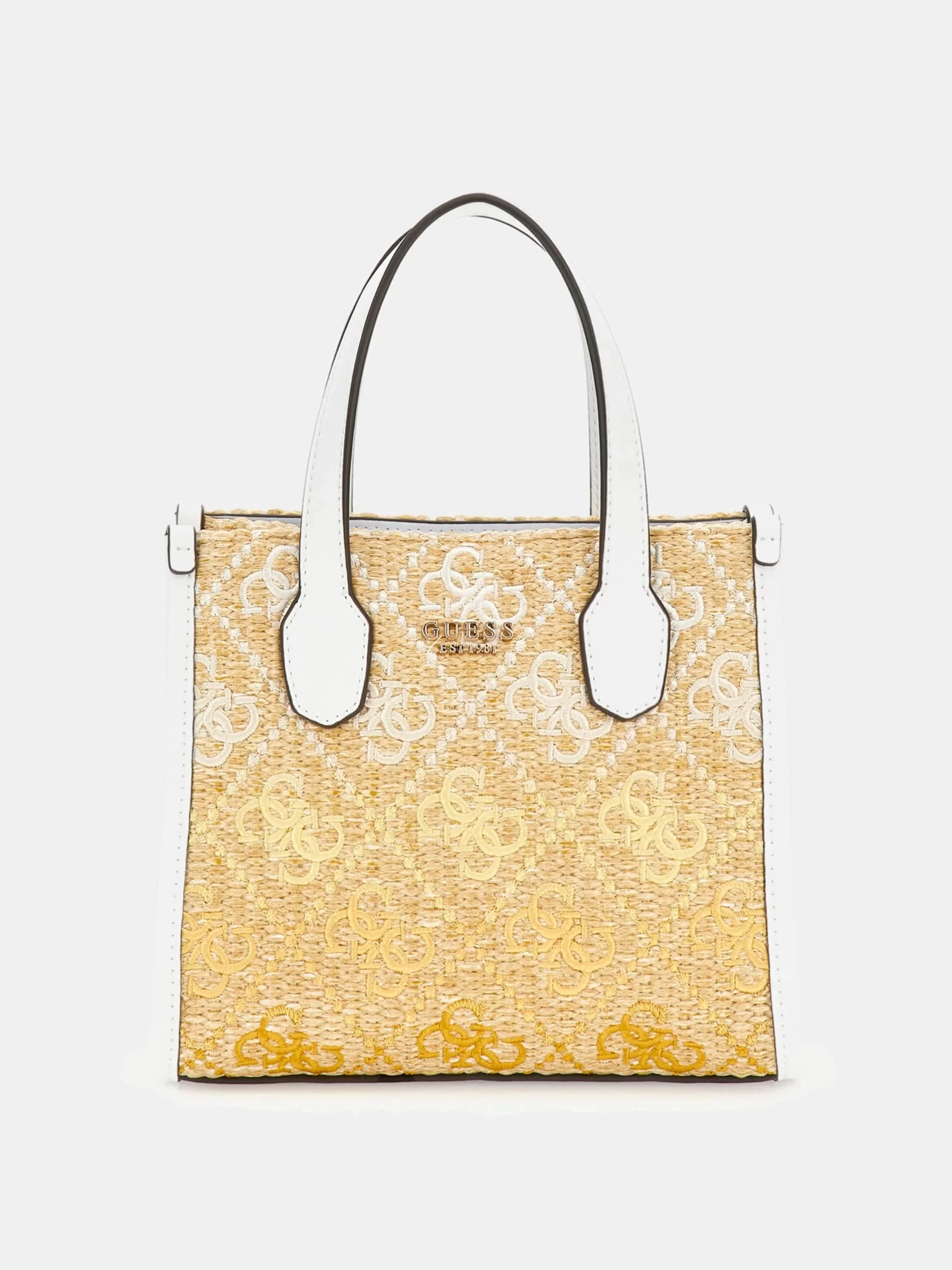 Guess Sılvana 2 Comp Mını Tote Kadın Sarı Mini Çanta HWSW8665770-CIO