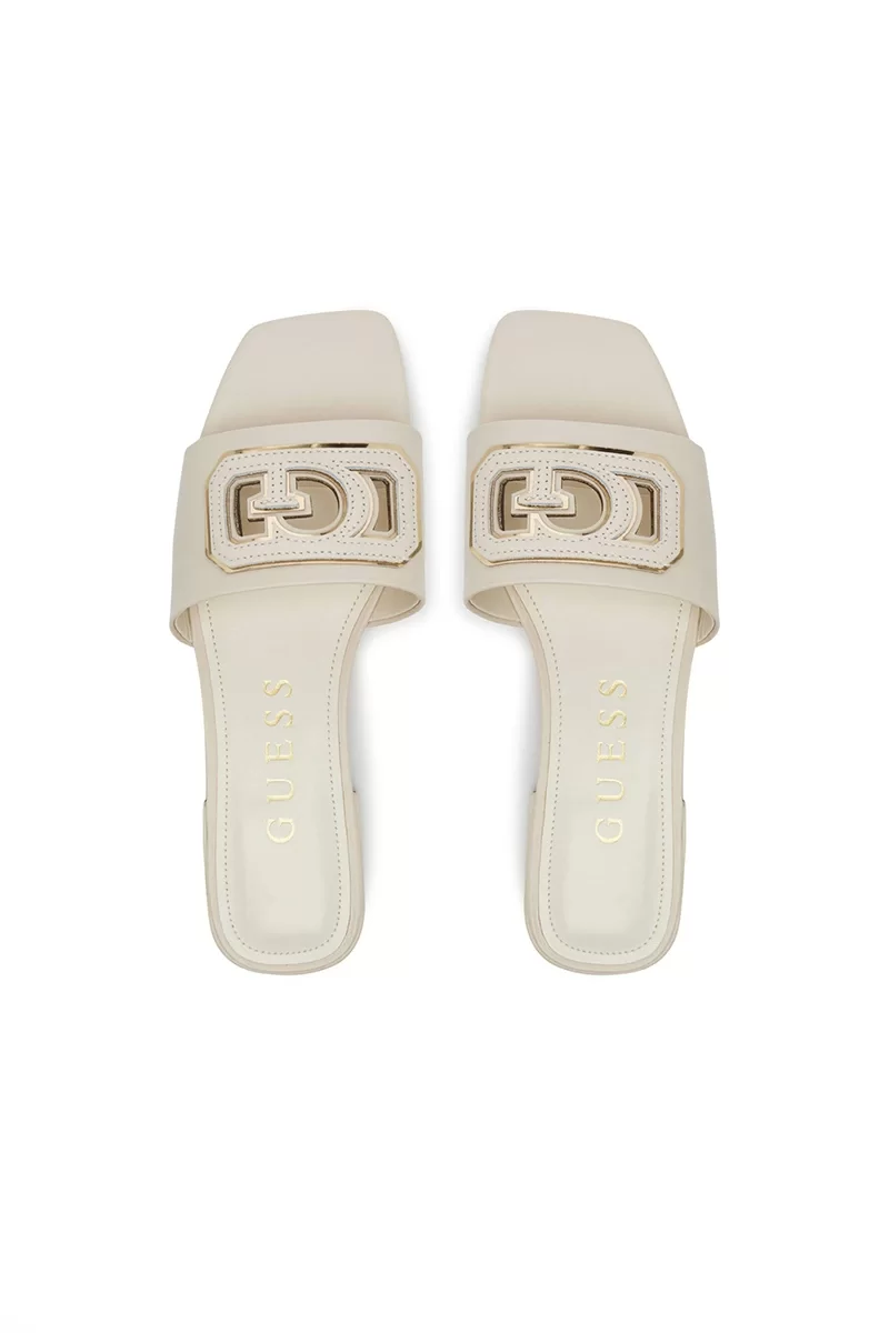 Guess TARISHA Kadın Krem Terlik FLJTARLEA19-CREGO