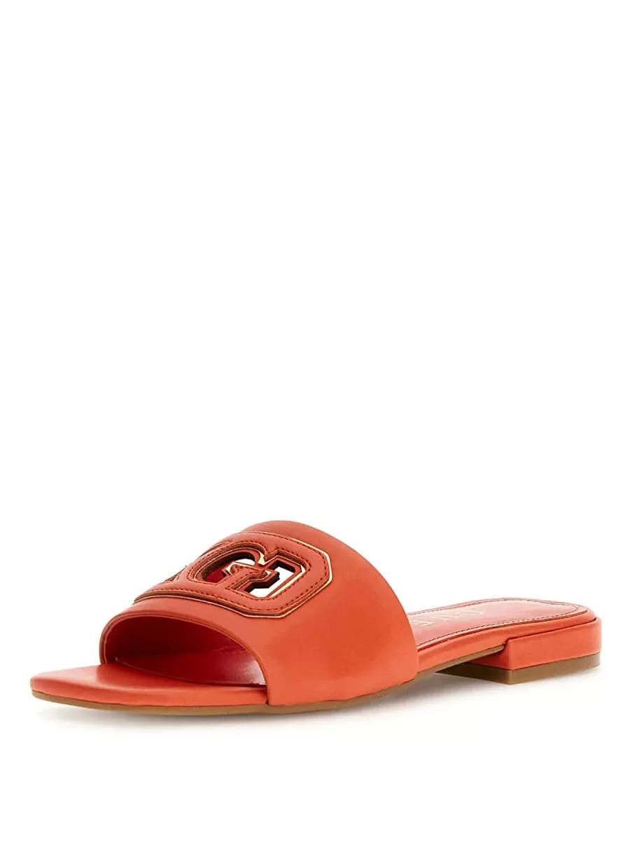 Guess TARISHA Kadın Turuncu Terlik FLJTARLEA19-CORAL