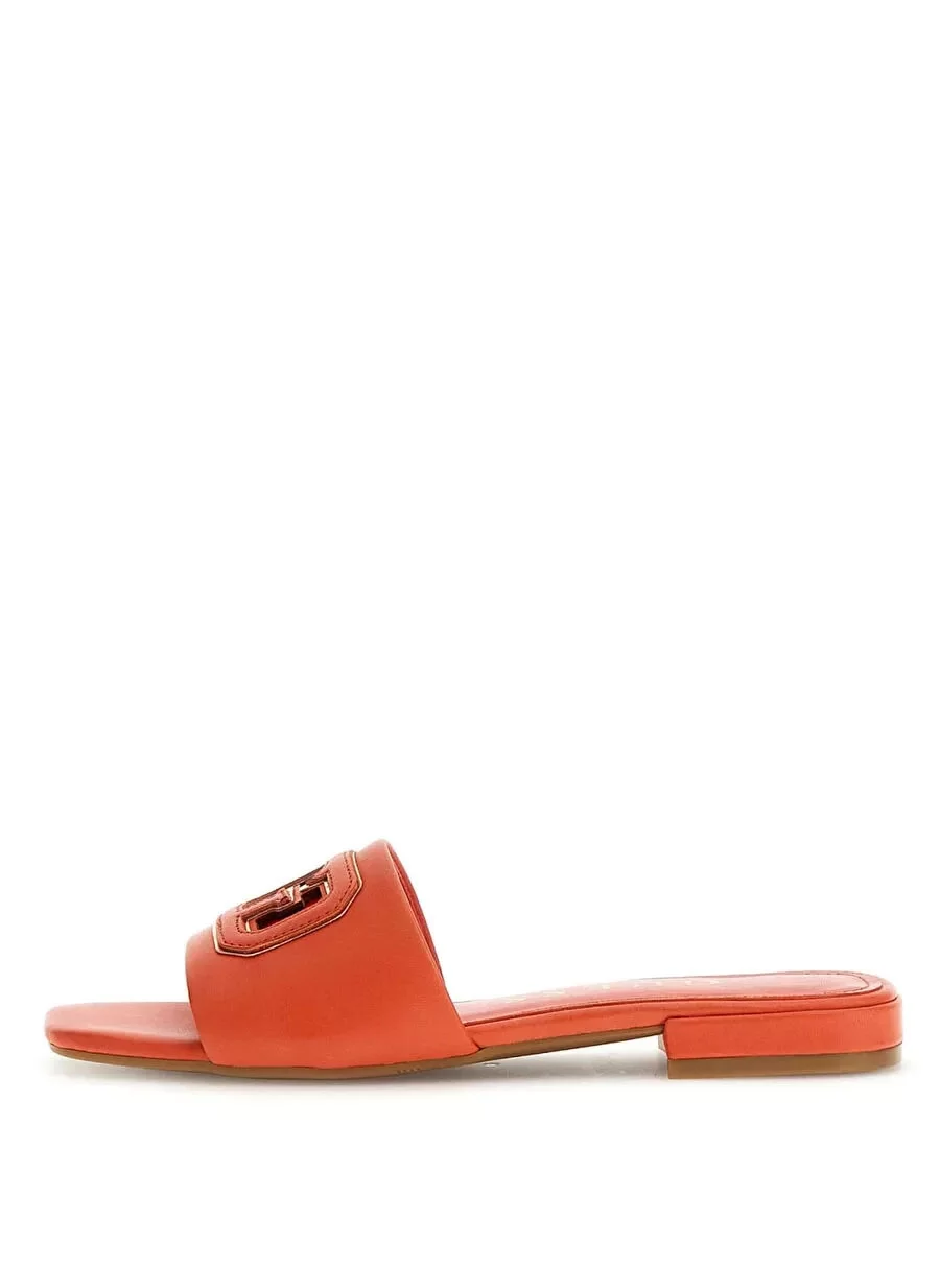 Guess TARISHA Kadın Turuncu Terlik FLJTARLEA19-CORAL
