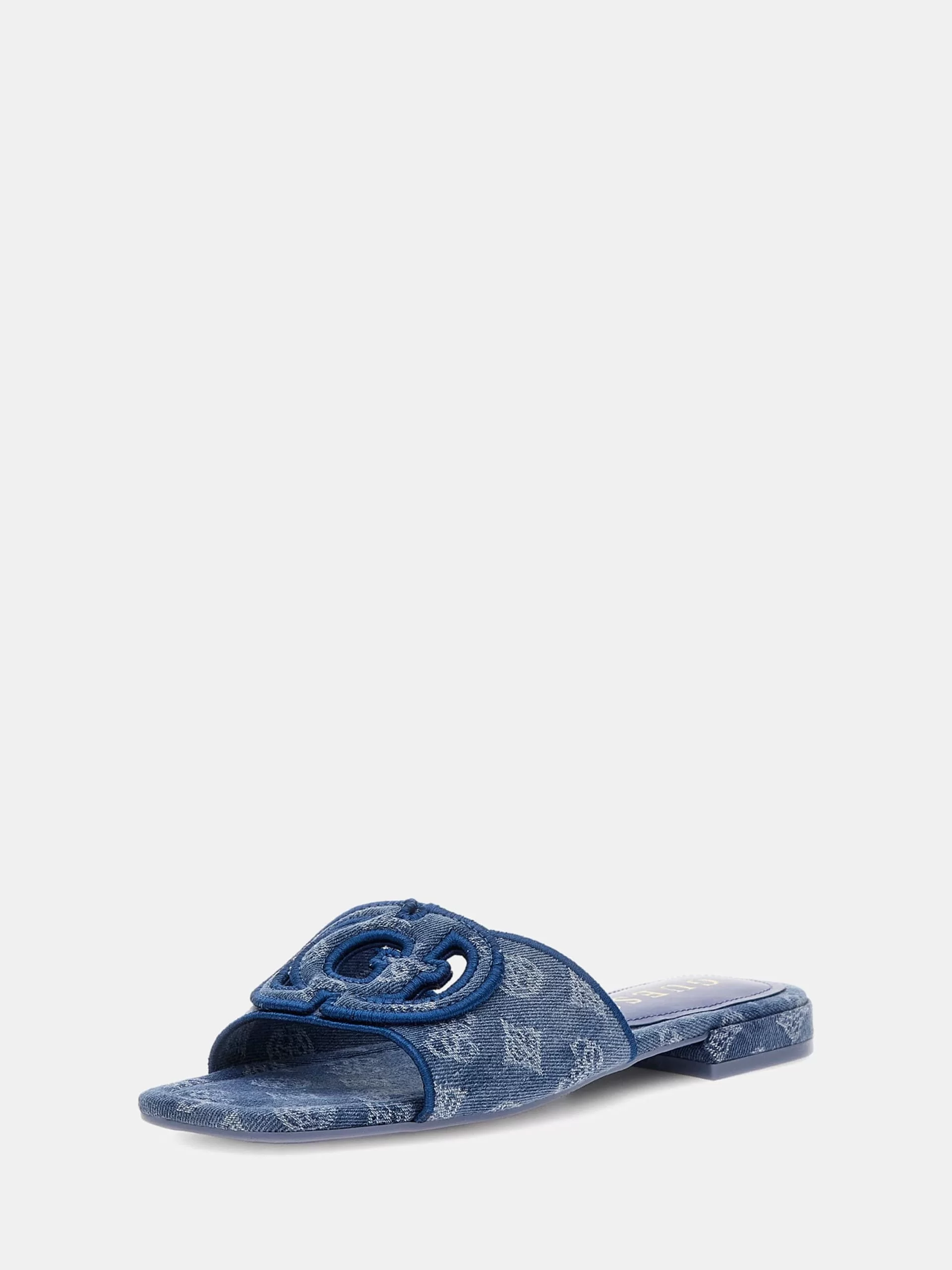 Guess Tarıshae Kadın Mavi Terlik FLJTSEDEN19-BLUE
