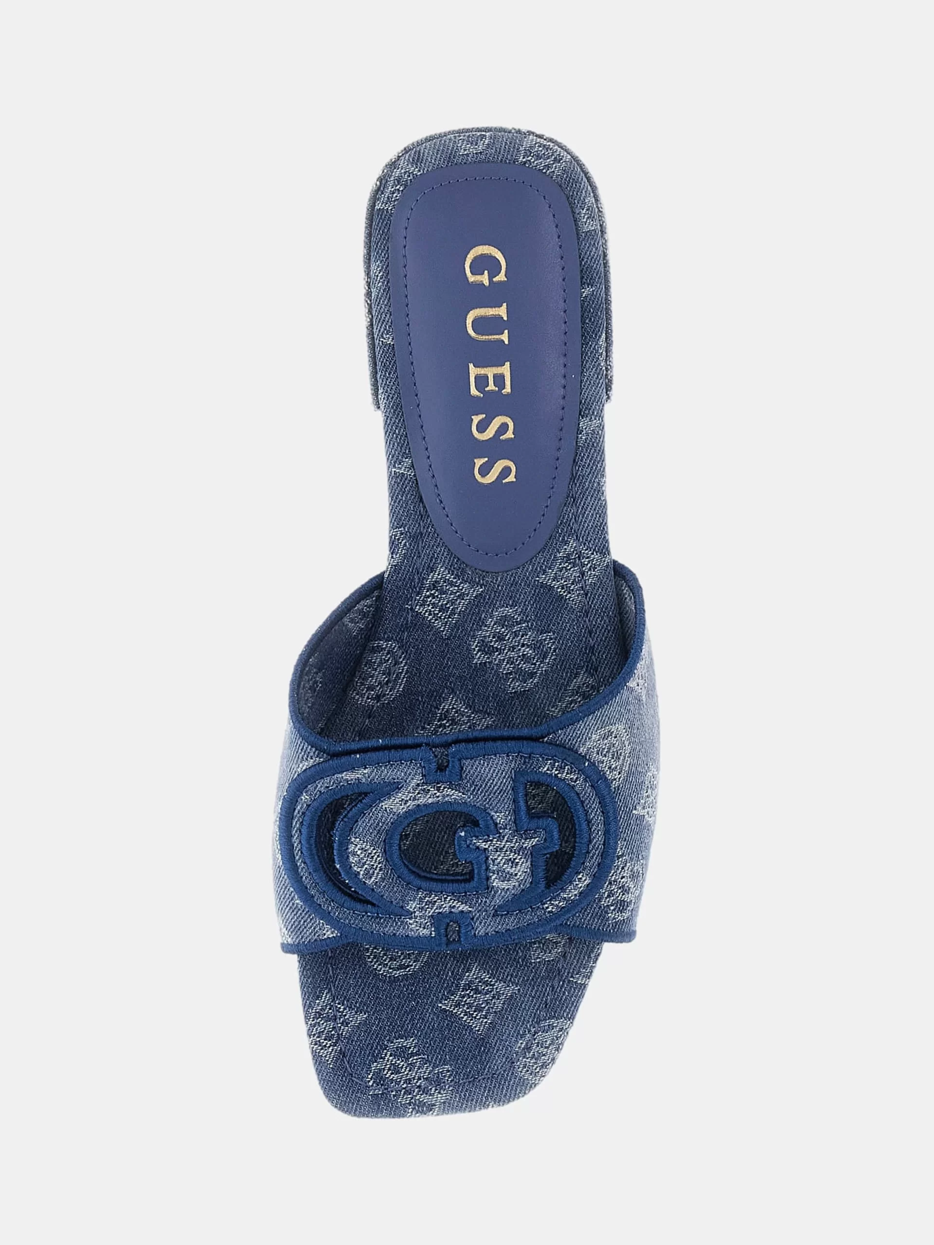 Guess Tarıshae Kadın Mavi Terlik FLJTSEDEN19-BLUE