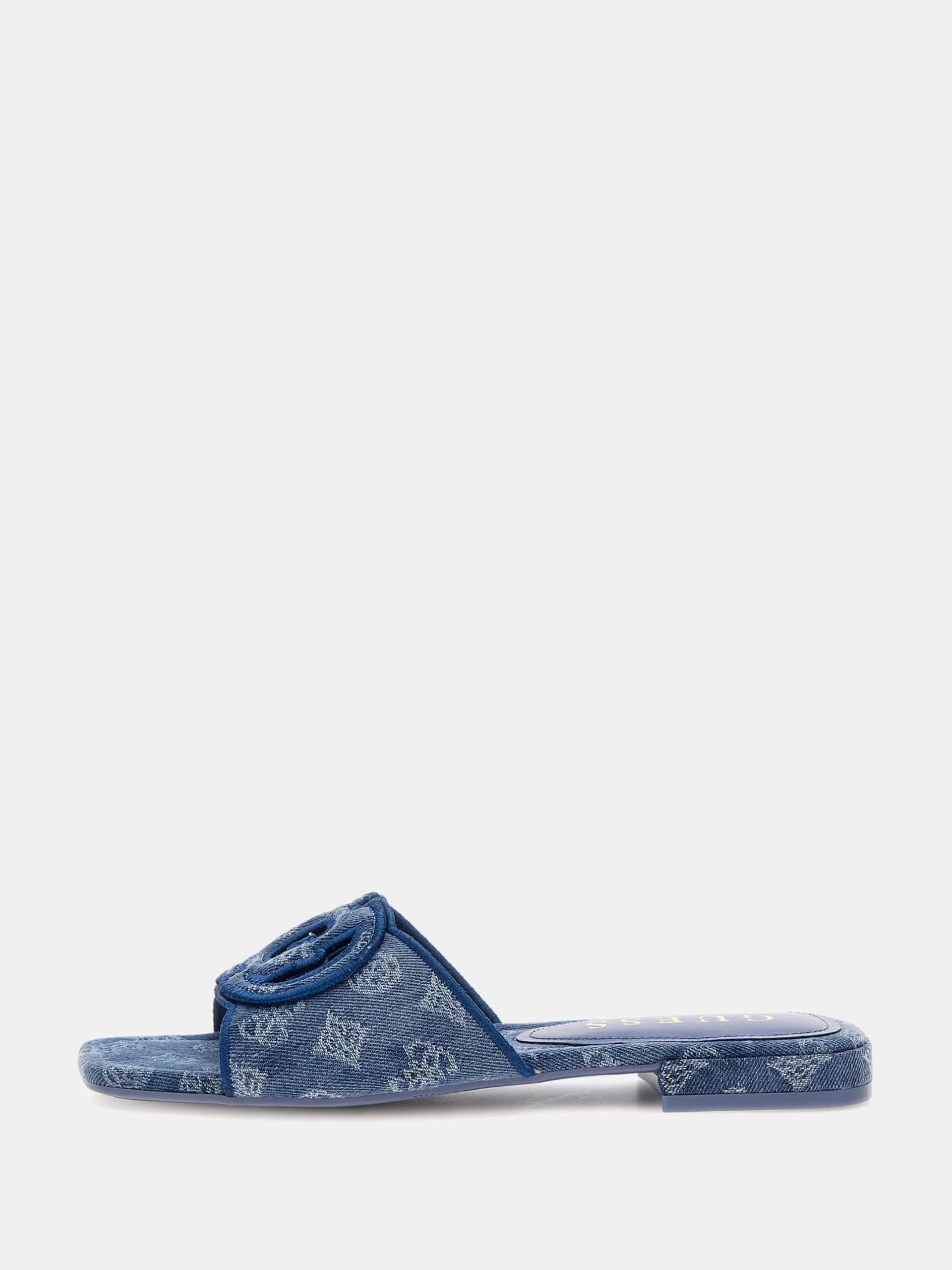 Guess Tarıshae Kadın Mavi Terlik FLJTSEDEN19-BLUE