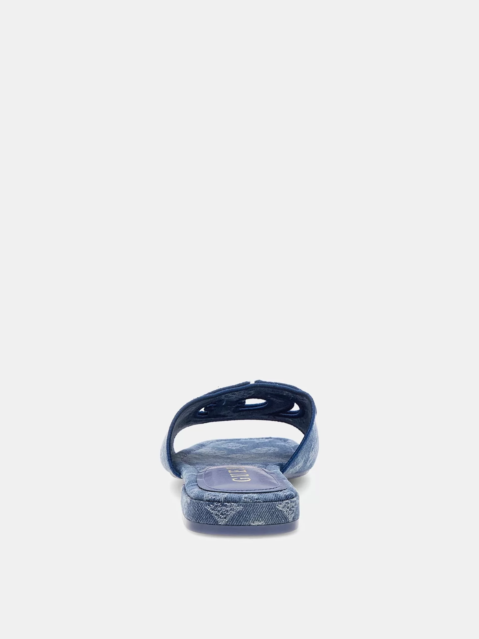 Guess Tarıshae Kadın Mavi Terlik FLJTSEDEN19-BLUE
