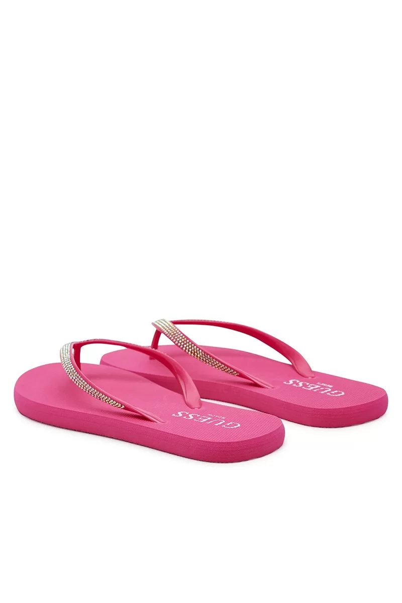 Guess FLIP FLOP RHINESTONE Kadın Çok Renkli Terlik E5GZ05BB00F-F45D