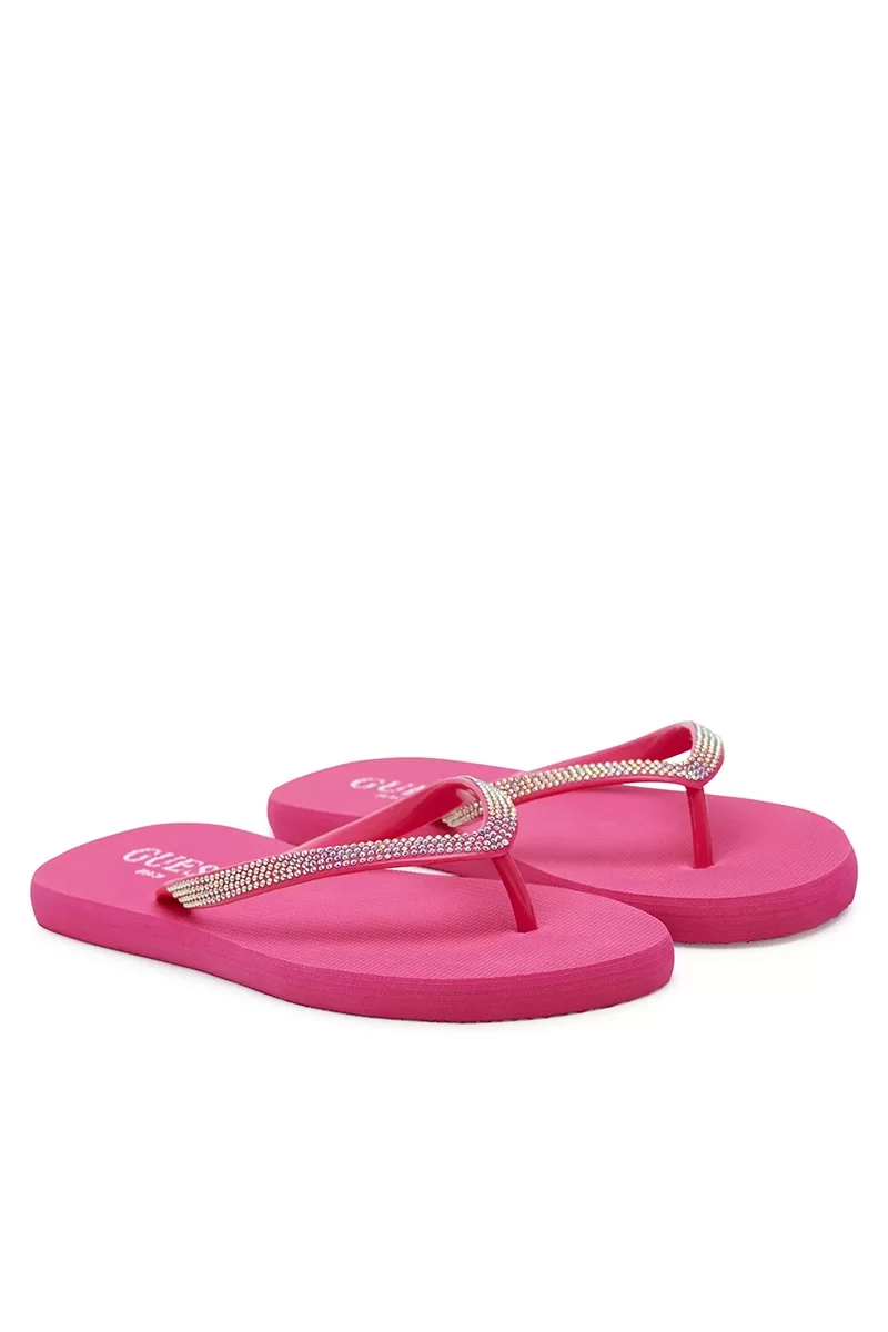 Guess FLIP FLOP RHINESTONE Kadın Çok Renkli Terlik E5GZ05BB00F-F45D