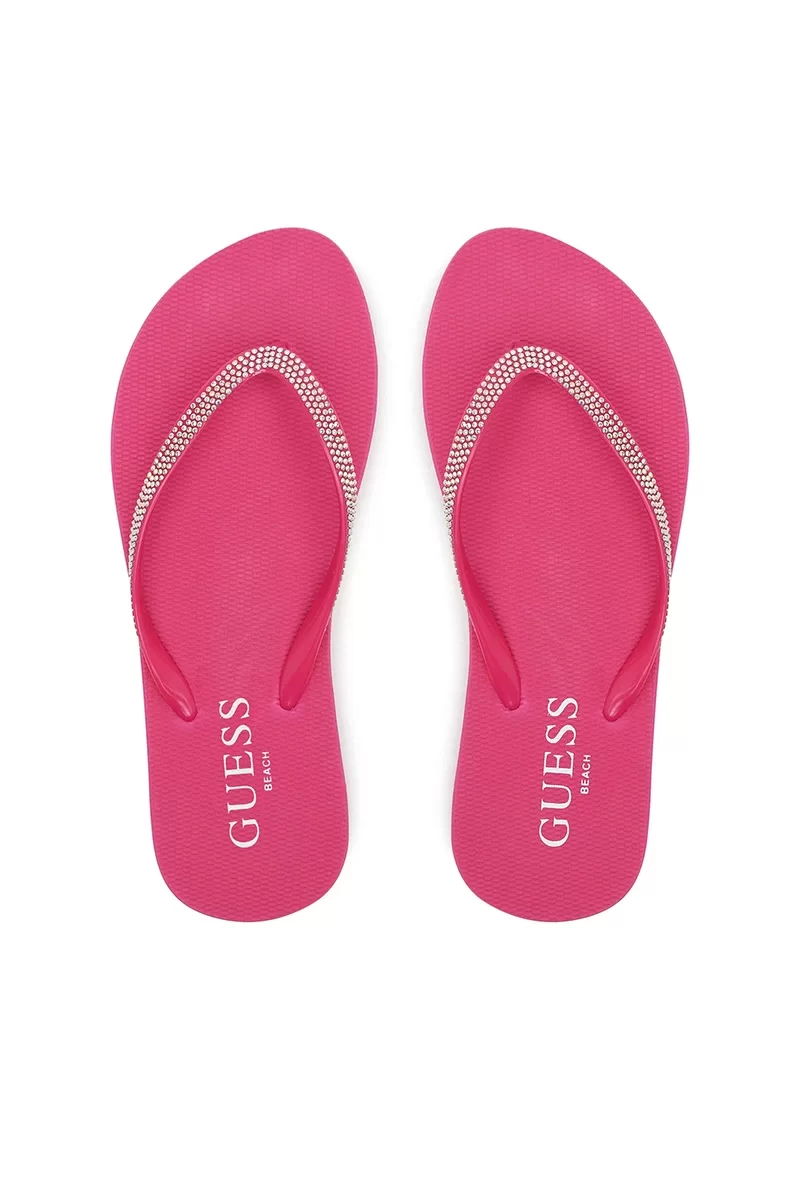 Guess FLIP FLOP RHINESTONE Kadın Çok Renkli Terlik E5GZ05BB00F-F45D