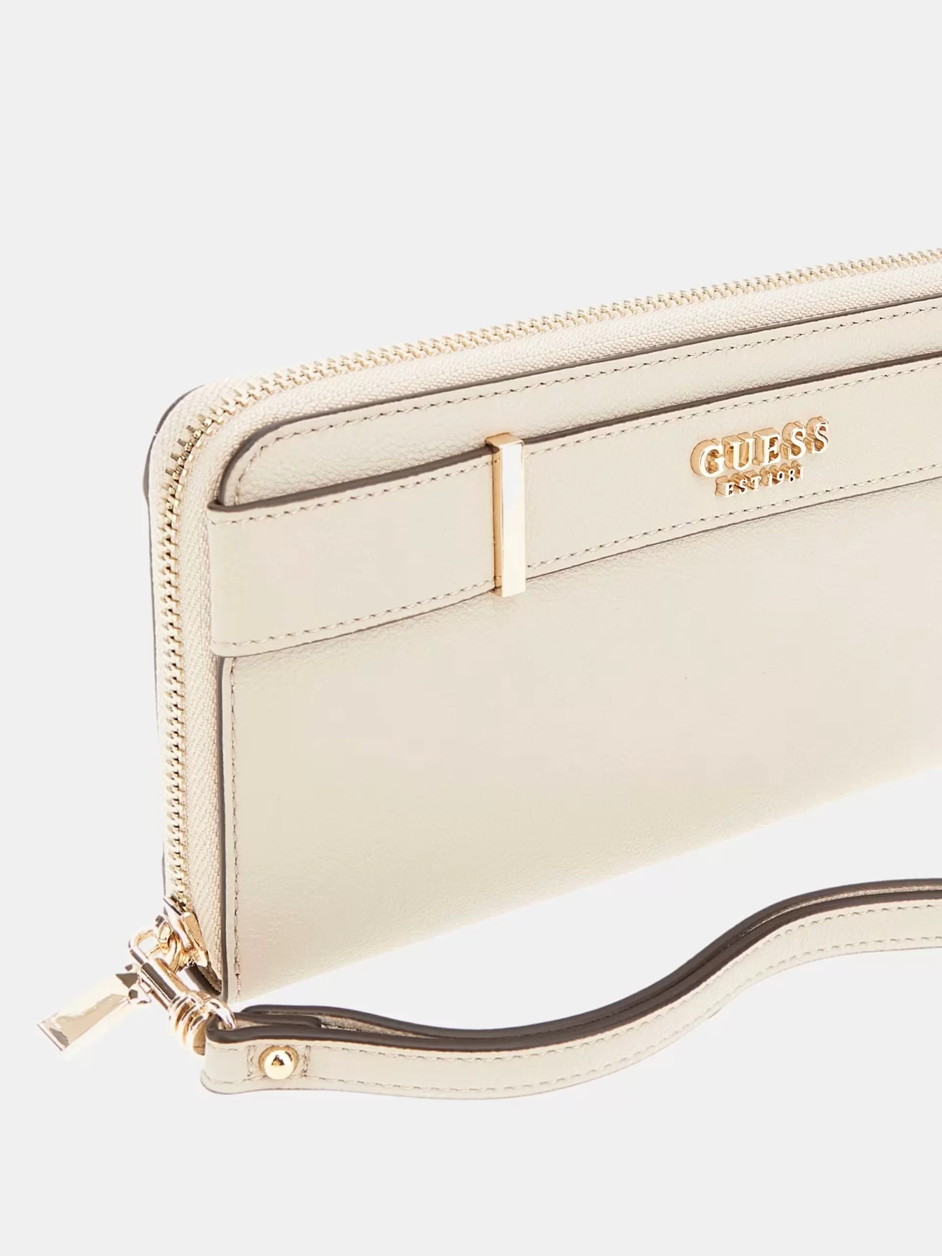 Guess ANADELA SLG LARGE ZIP AROUND Kadın Kahverengi Cüzdan SWBG9633146-TAU