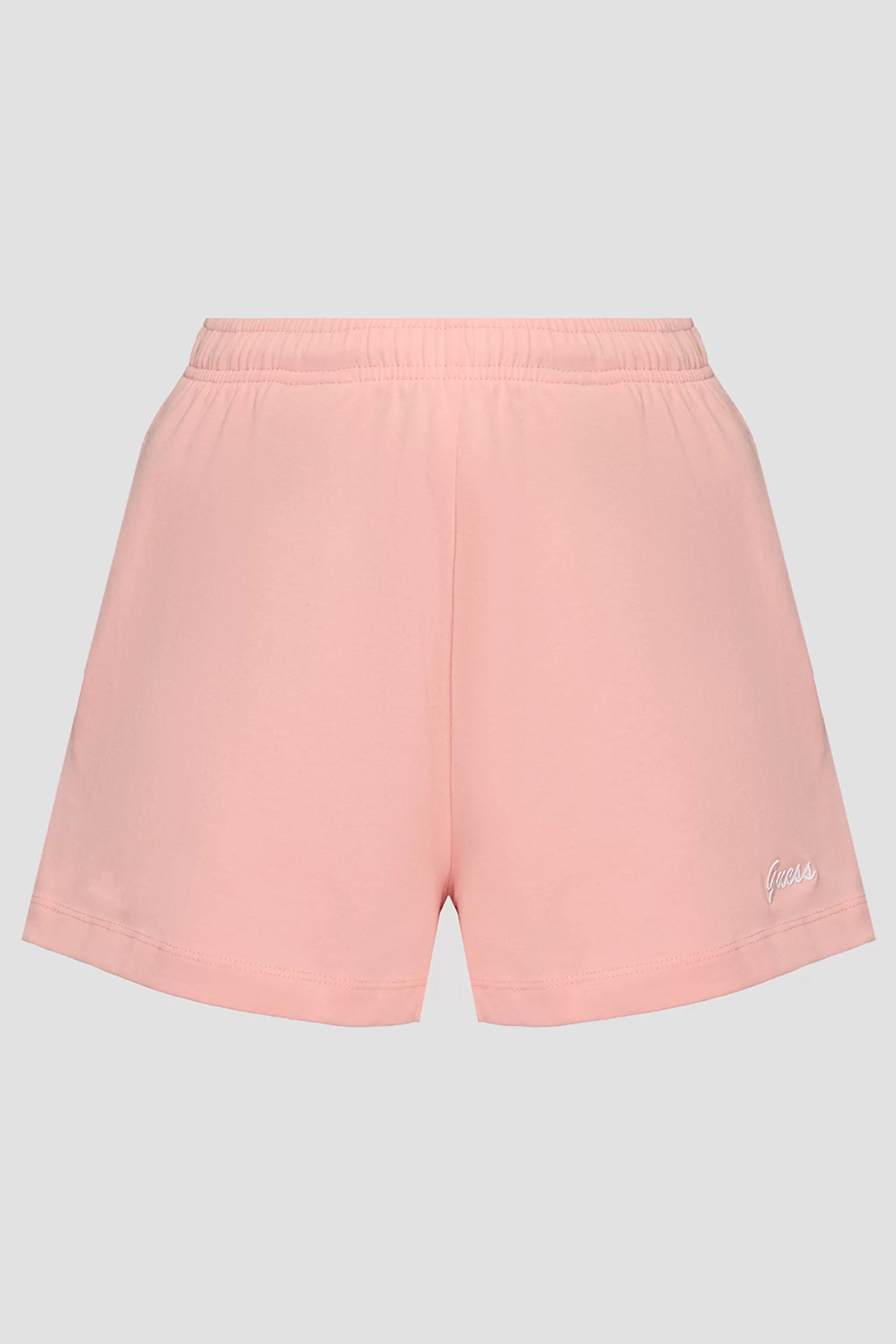 Guess IRIS JERSEY SHORT Kadın Pembe Şort V5GD04KCRZ1-C420