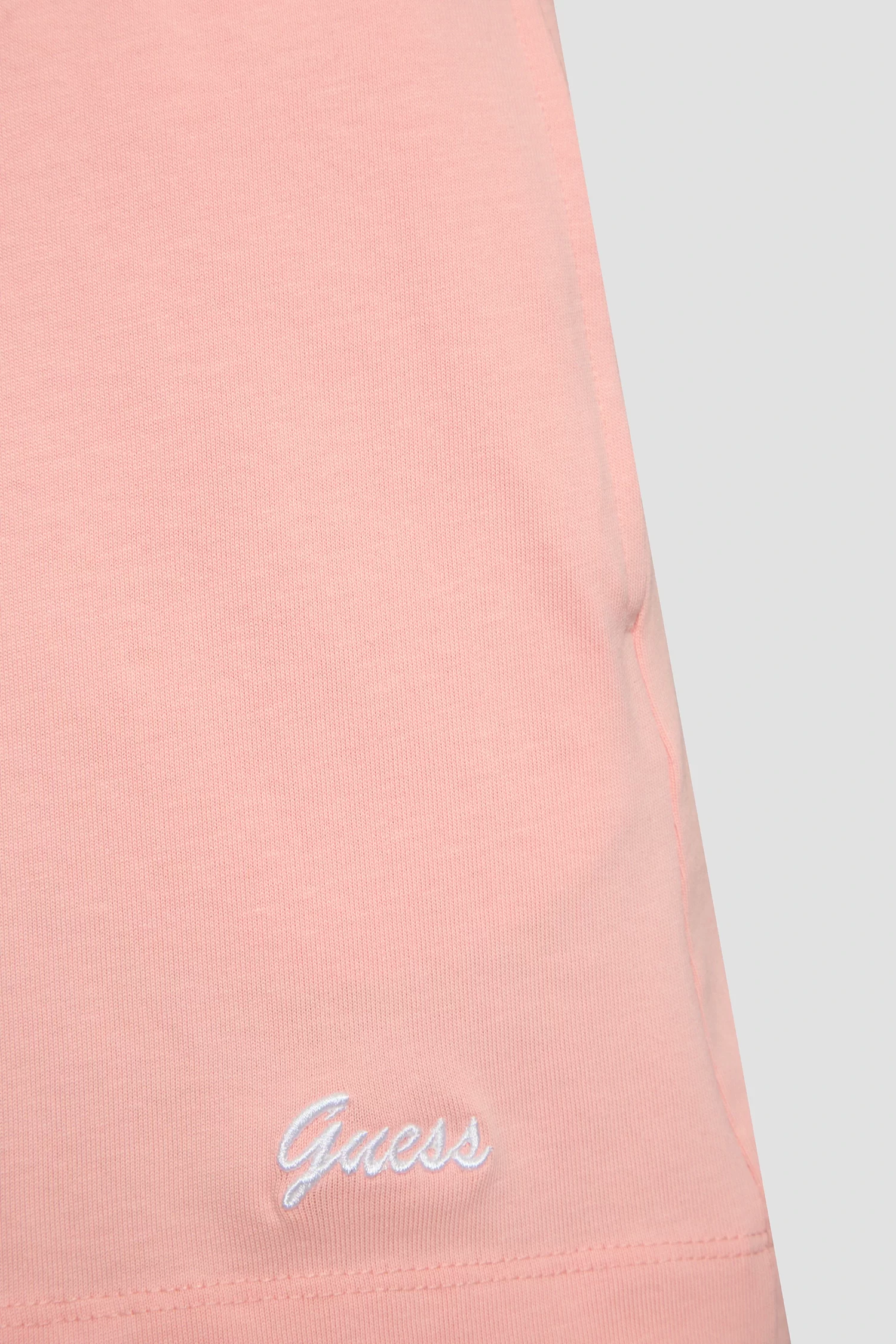 Guess IRIS JERSEY SHORT Kadın Pembe Şort V5GD04KCRZ1-C420