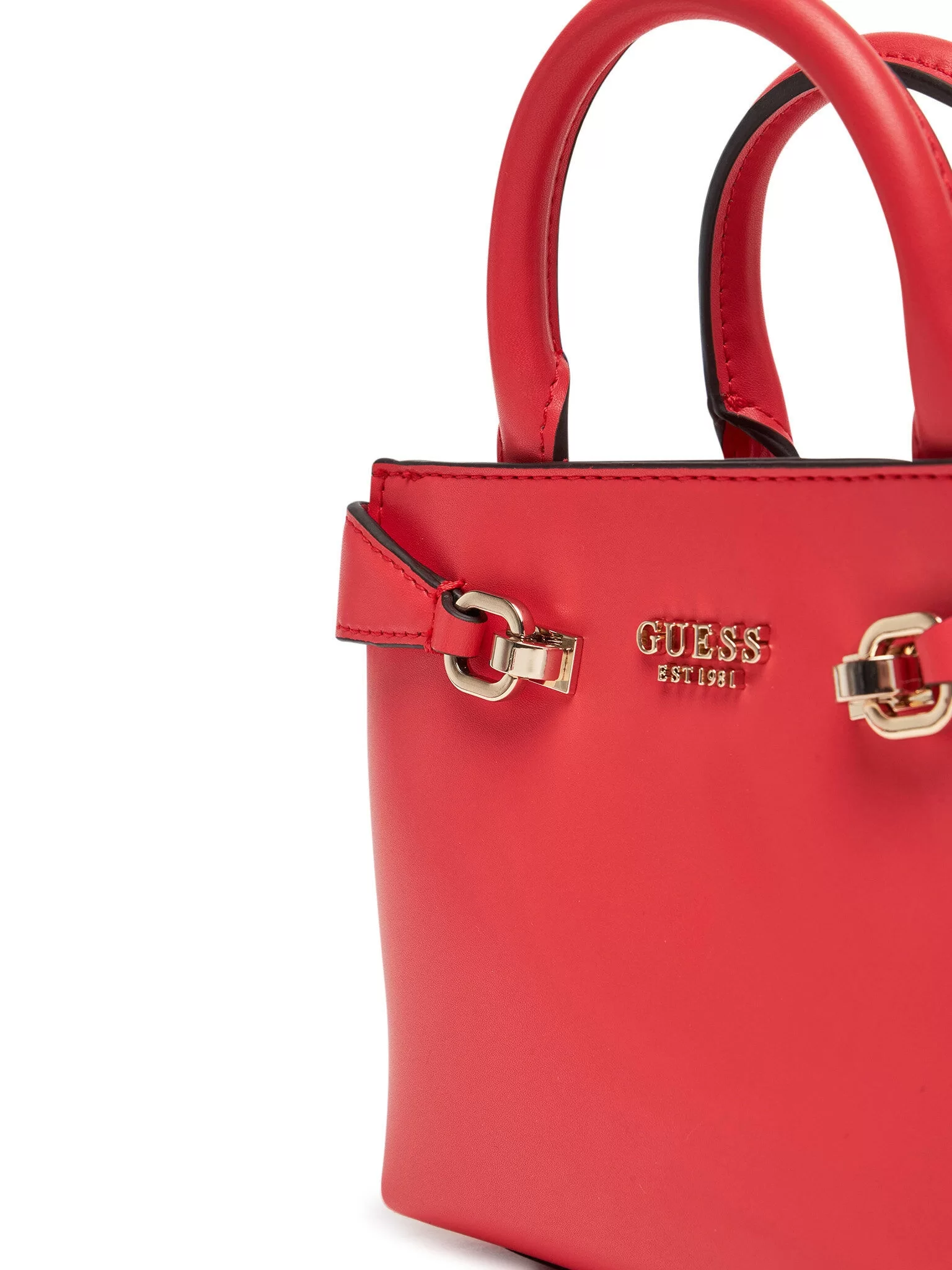 Guess LORELEI MINI SATCHEL Kadın Turuncu Mini Çanta HWVG9639760-CRD