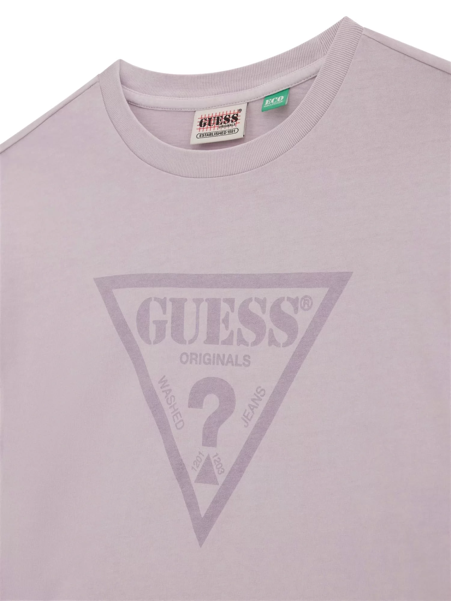Guess Go Vıntage Trıangle Baggy Tee Kadın Çok Renkli T-Shirt W5GI58K8HM0-F4M6