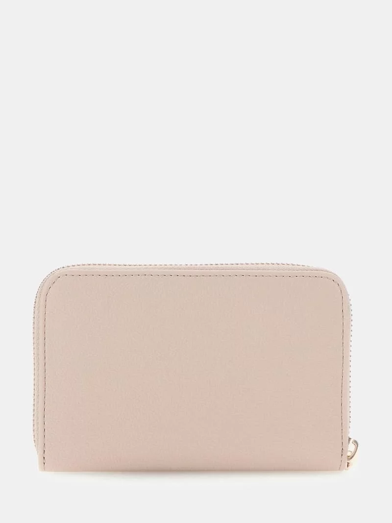 Guess ECO ALI SLG MEDIUM ZIP AROUND Kadın Kahverengi Cüzdan SWBG9511140-ALM
