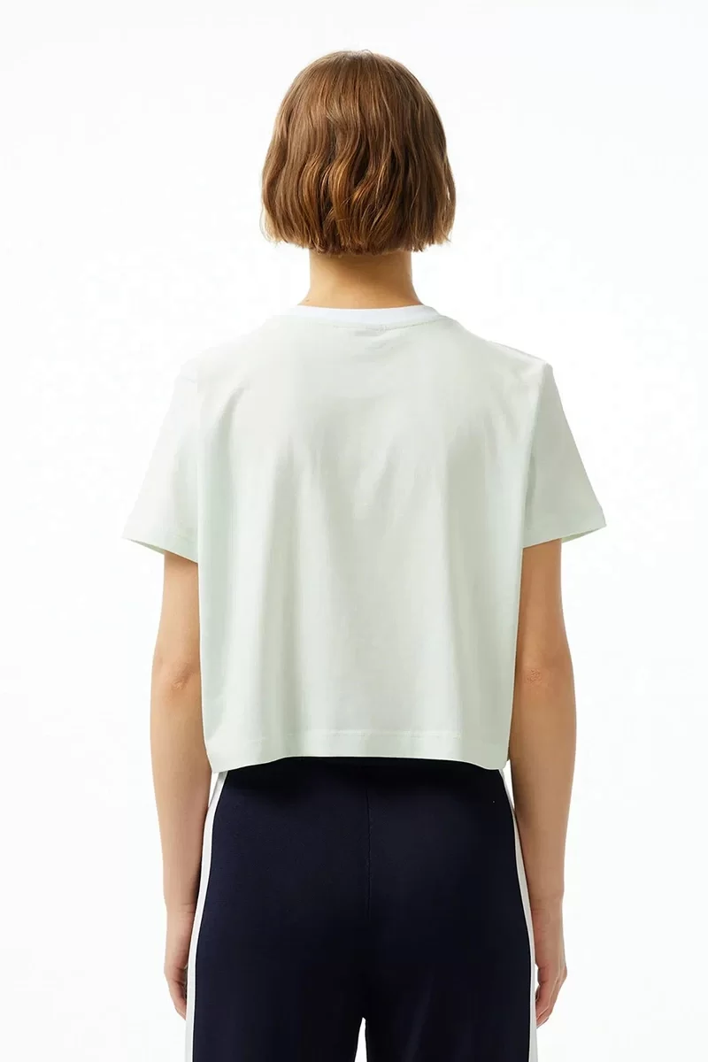 Guess FILANTA CROP TEE Kadın Yeşil T-shirt V5GI18I3Z14-A83N