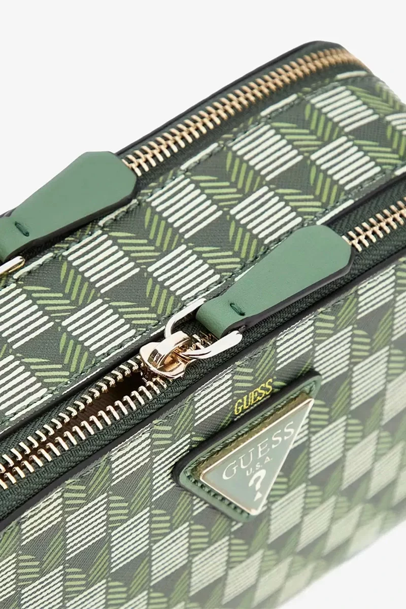 Guess G Wave Camera Crossbody Kadın Yeşil Çapraz Çanta HWJT9344140-GEL