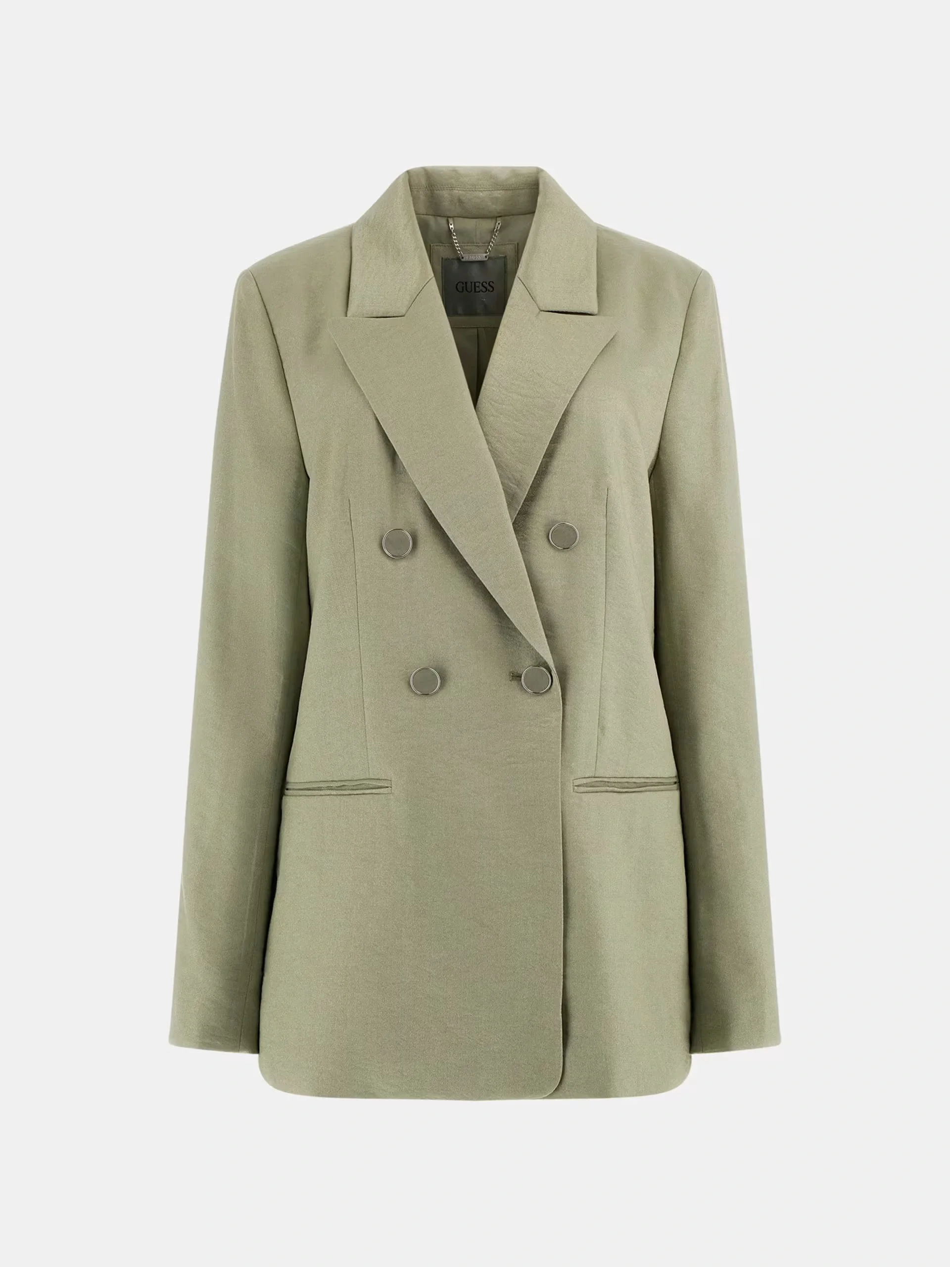 Guess CAMILLE PERFECT BLAZER Kadın Haki Blazer Ceket W5GN63WH5F0-F83S