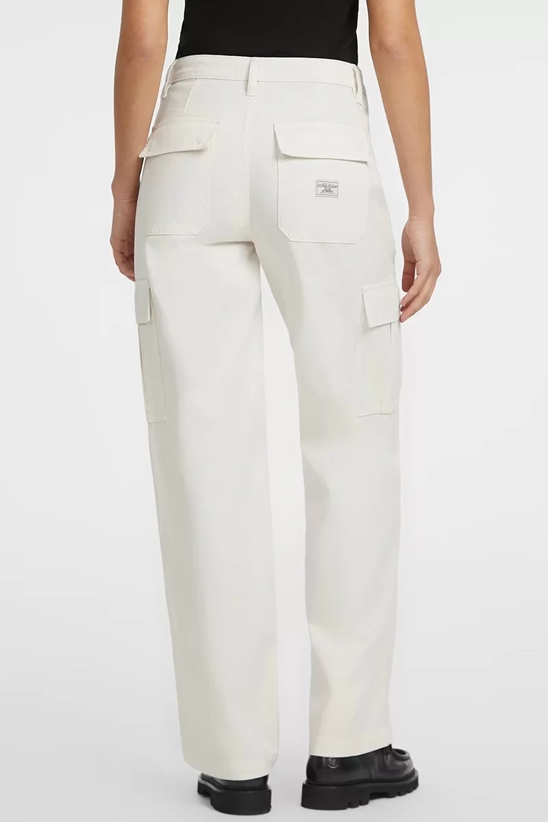Guess Jeans GJ CARGO CHINO Kadın Bej Pantolon W4YB61WGCV1-G053