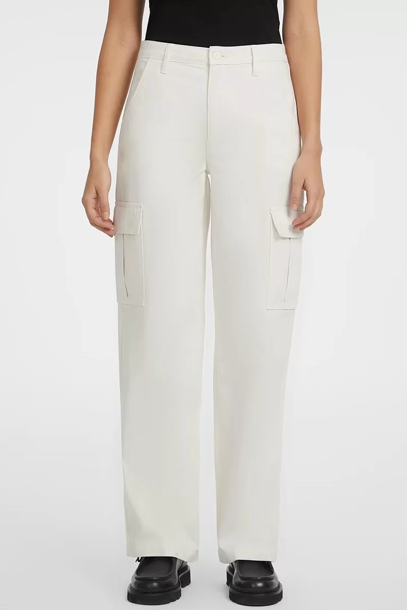 Guess Jeans GJ CARGO CHINO Kadın Bej Pantolon W4YB61WGCV1-G053