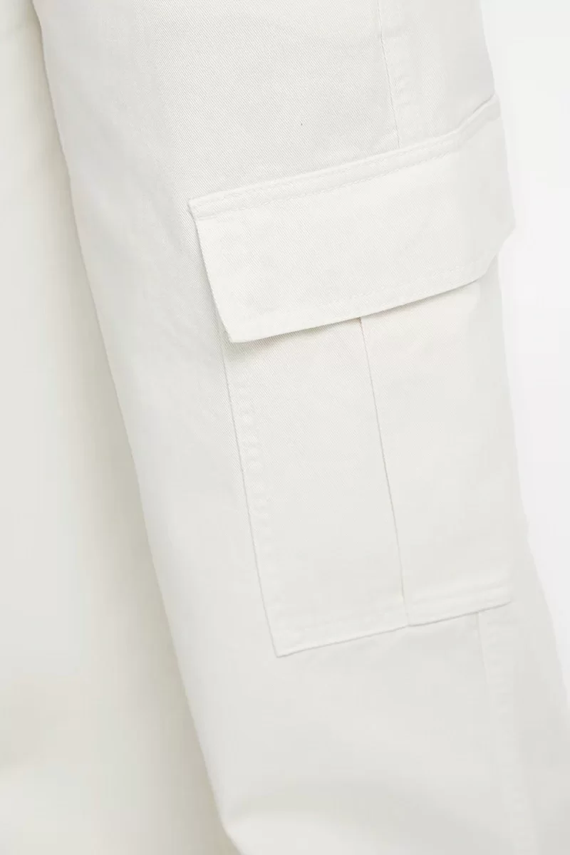 Guess Jeans GJ CARGO CHINO Kadın Bej Pantolon W4YB61WGCV1-G053