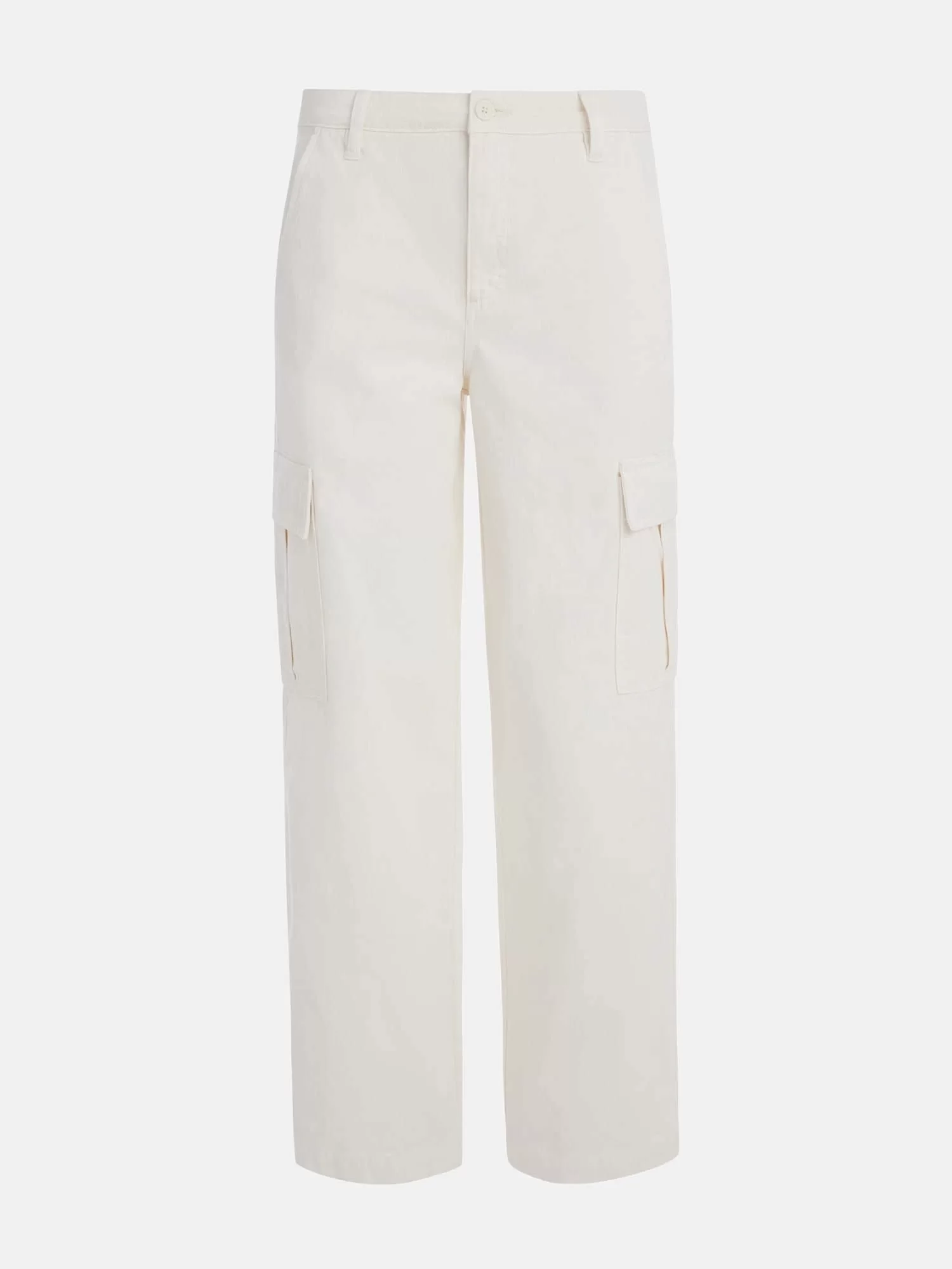 Guess Jeans GJ CARGO CHINO Kadın Bej Pantolon W4YB61WGCV1-G053